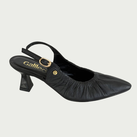 Zapatos en cuero negro Ref: 700ZPNEG