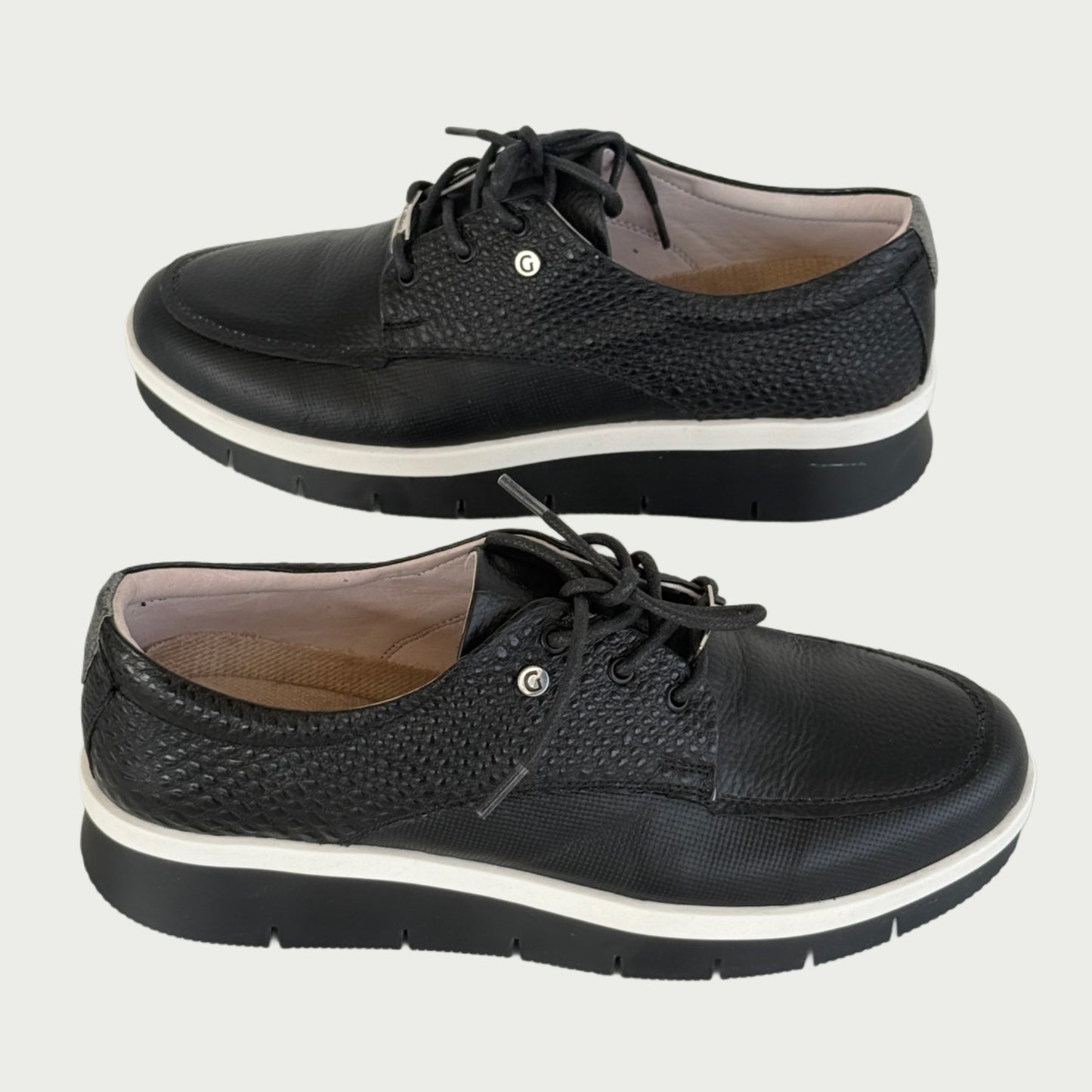 Tenis en cuero negro Ref: SOX43WPNG