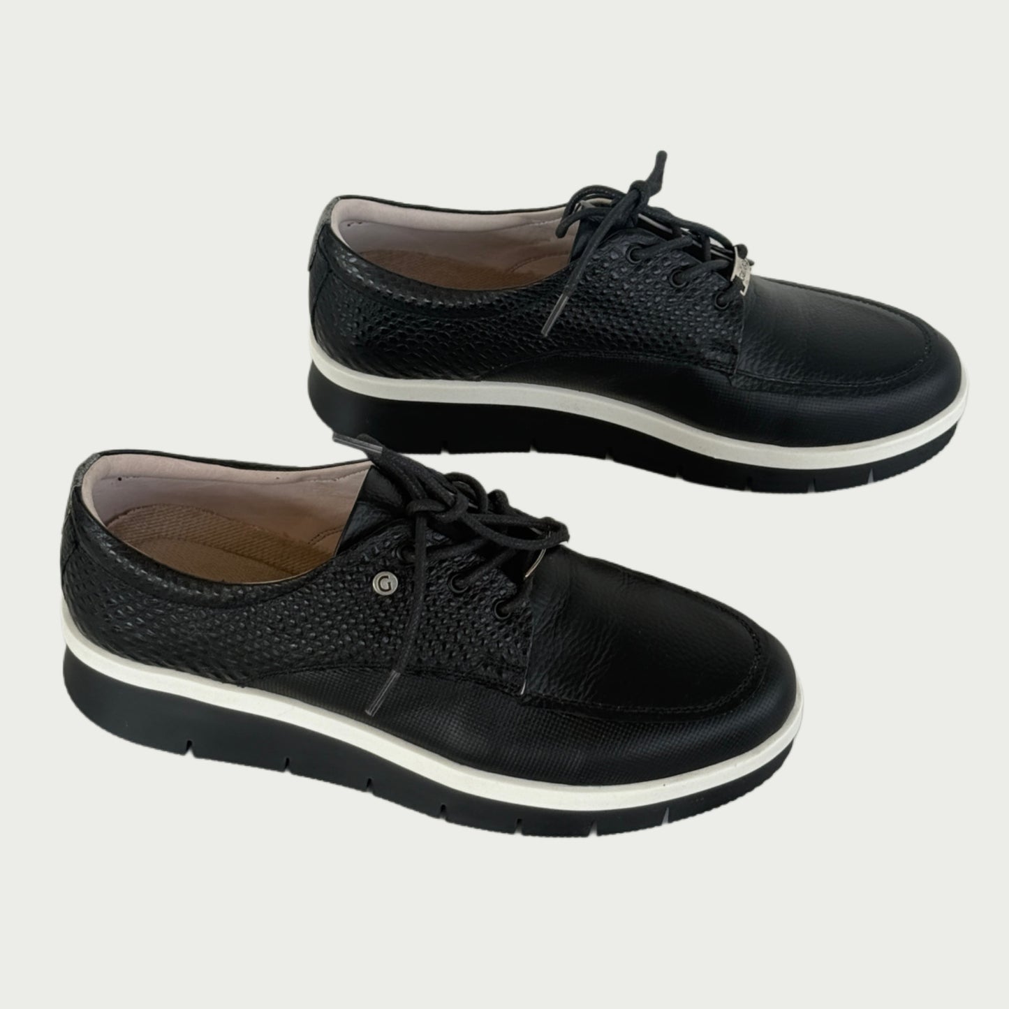 Tenis en cuero negro Ref: SOX43WPNG