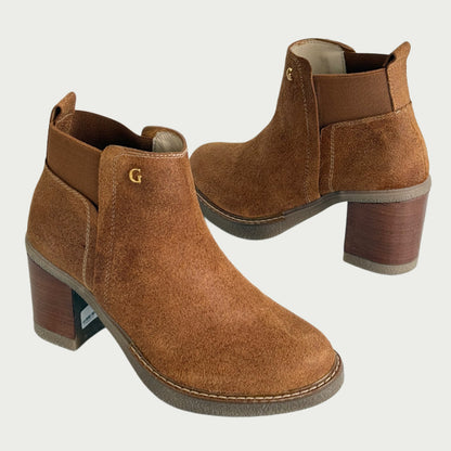 Botines en carnaza miel Ref: 1764XPMI
