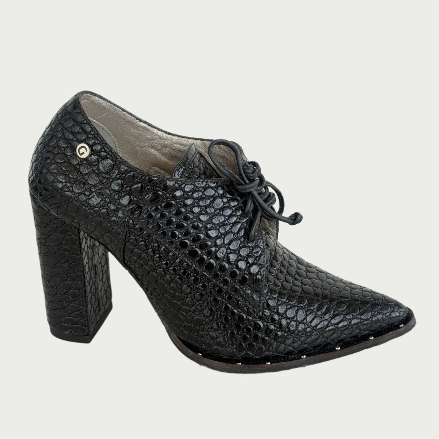 Botines en cuero negro Ref: 3558NGN35