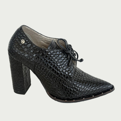 Botines en cuero negro Ref: 3558NGN35