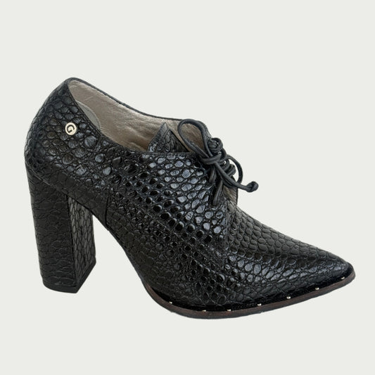 Botines en cuero negro Ref: 3558NGN35