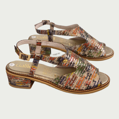 Sandalias en cuero folia Ref:PM927NFV8