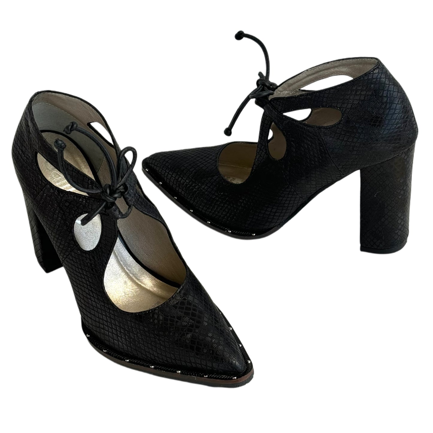 Botines en cuero negro Ref: 3576NGN6