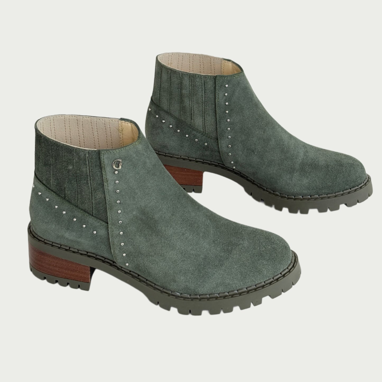 Botines carnaza verde Ref:1774XPVE9