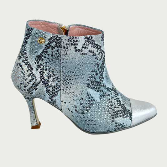 Botines en cuero folia Ref: 3627NPF4