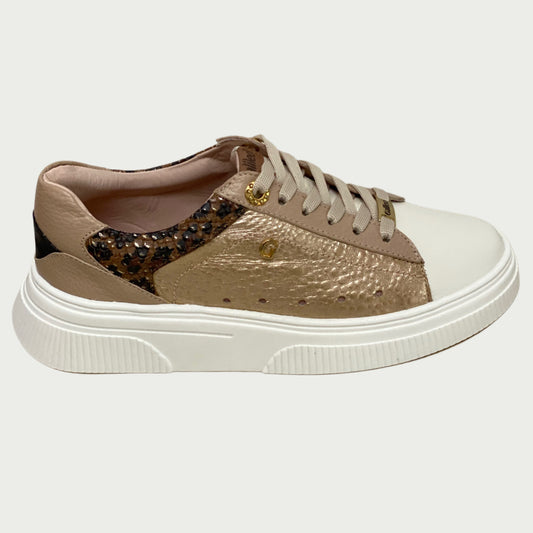 Tennis blanco ostra x miel Rf sv15