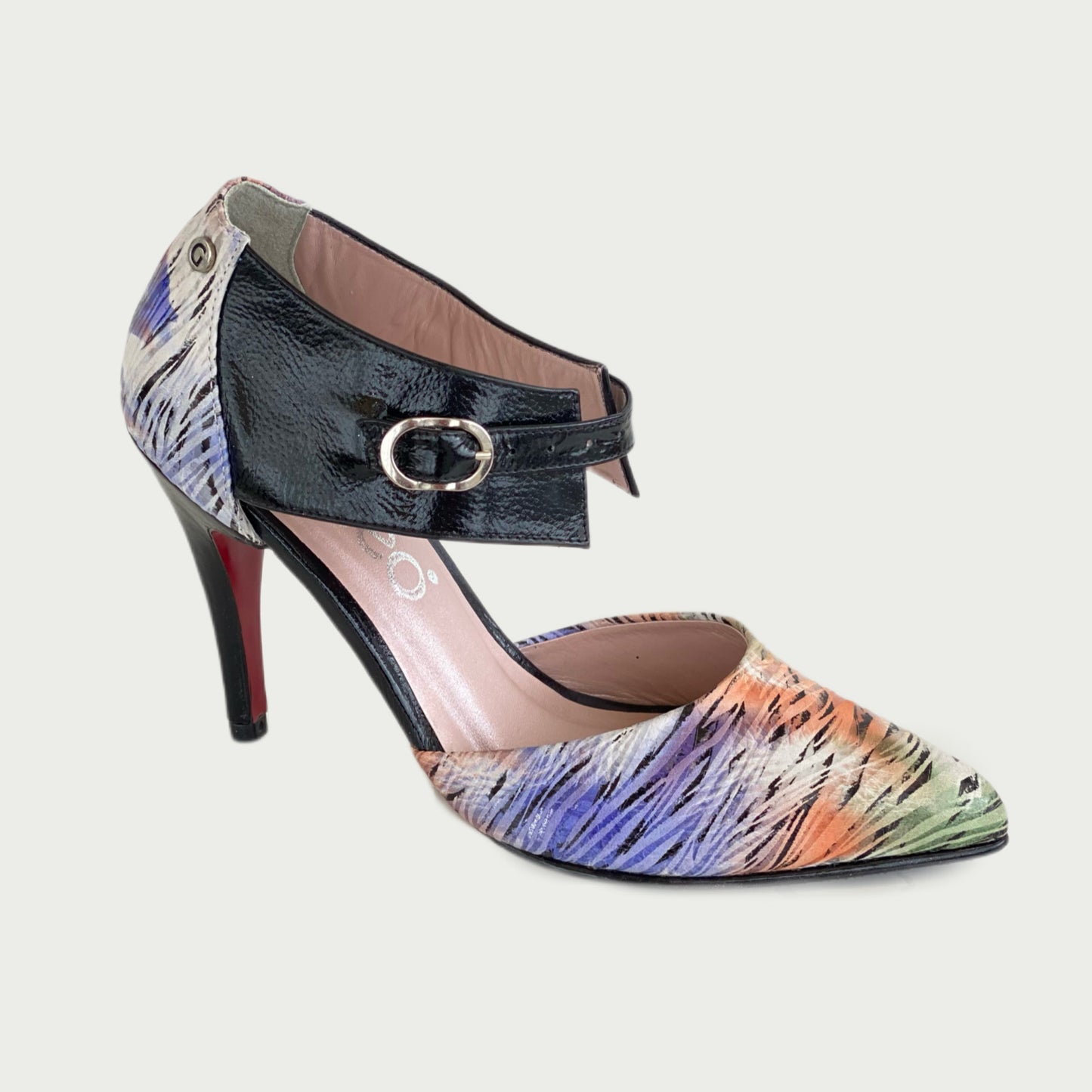 Zapatos en cuero folia x negro Ref: 3080NYX38