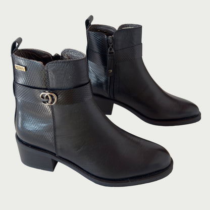 Botin negro Ref:6337NPN6