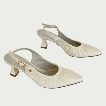 Zapatos en cuero chantilly Ref: 700ZPTAL