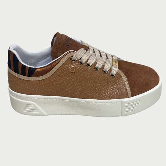 Tennis cuero miel x texturas Rf moscu02