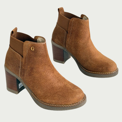 Botines en carnaza miel Ref: 1764XPMI