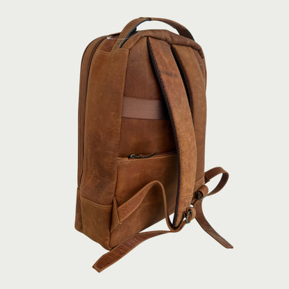 Morral en cuero miel Ref: MO1052CZNG