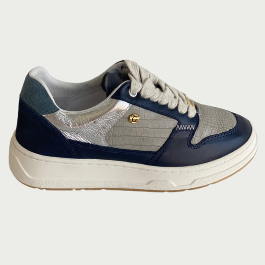 Tennis cuero azul Rf milan01