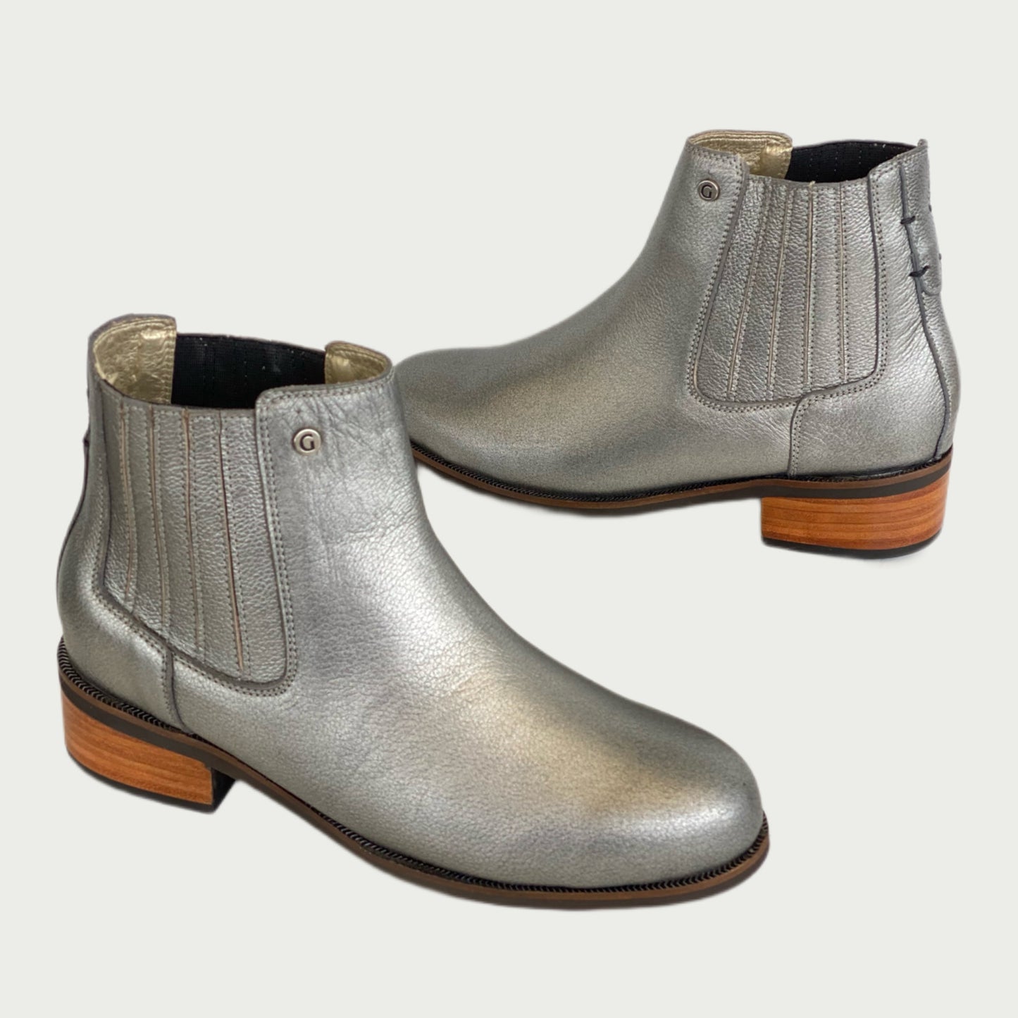 Botines en cuero Fusil Ref: 6165NYP36