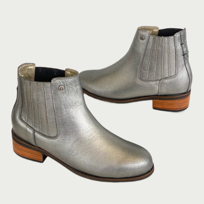 Botines en cuero Fusil Ref: 6165NYP36