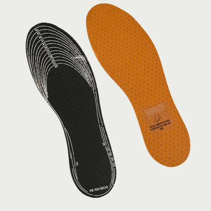 Plantillas recortables en cuero con fibra de carbón Ref: PLANRECWP