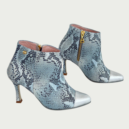 Botines en cuero folia Ref: 3627NPF4