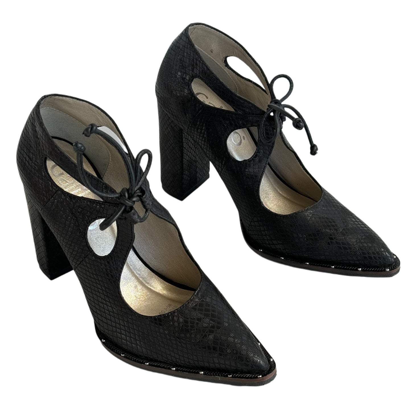 Botines en cuero negro Ref: 3576NGN6