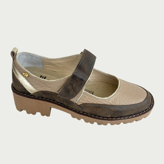 Mafalda camel x nubuck Ref: 2016ZPCAM