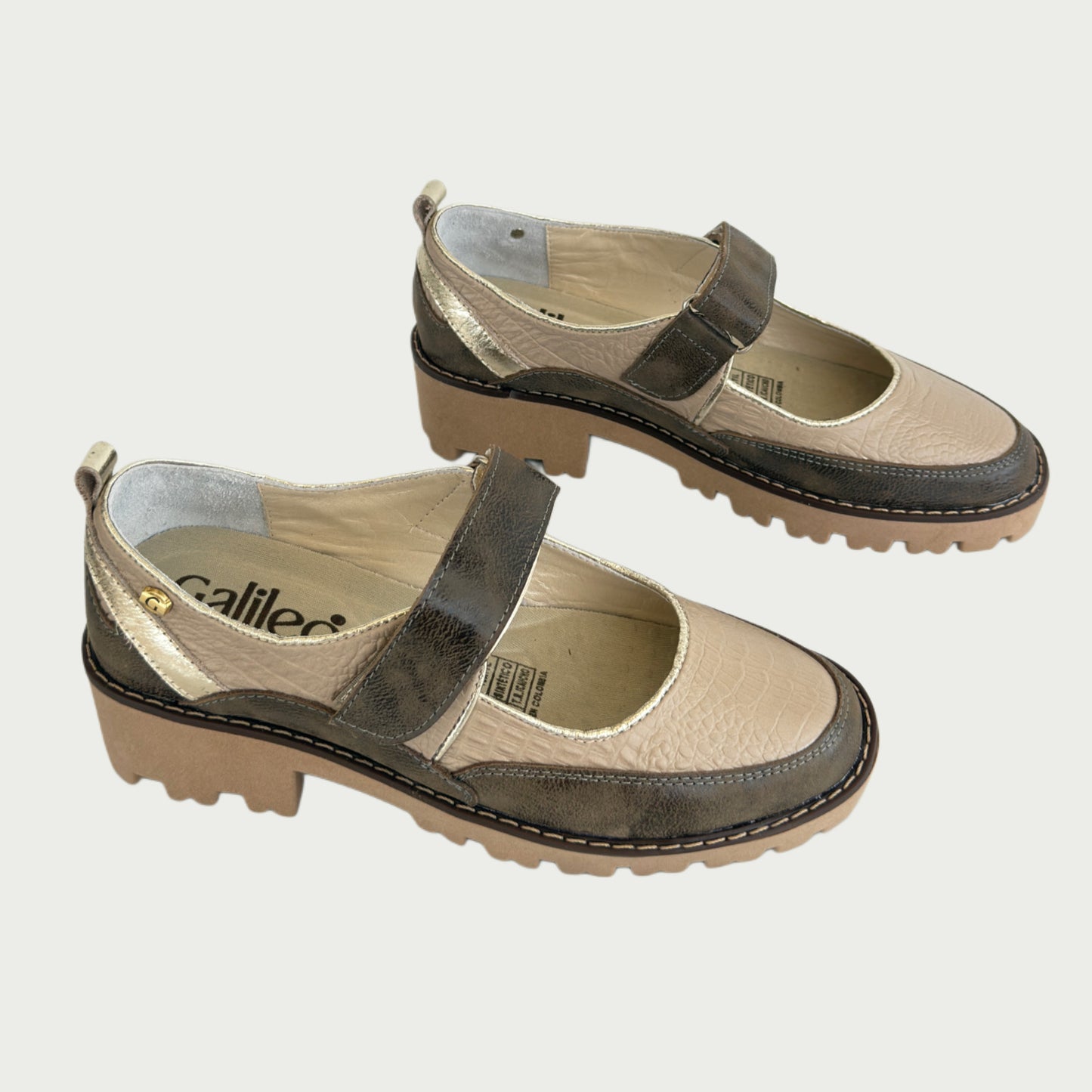Mafalda camel x nubuck Ref: 2016ZPCAM