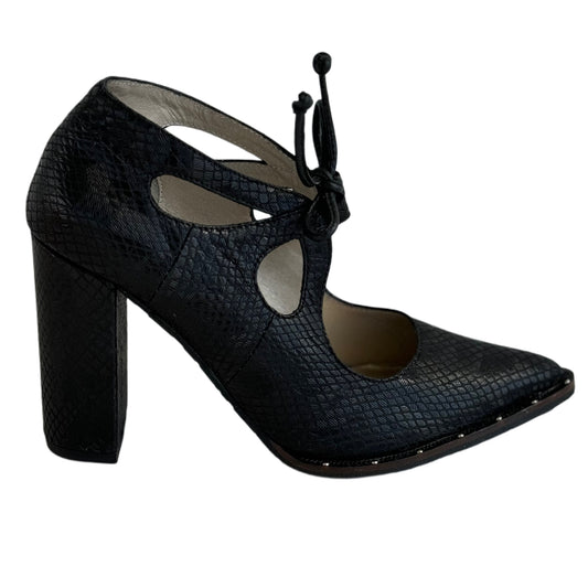 Botines en cuero negro Ref: 3576NGN6