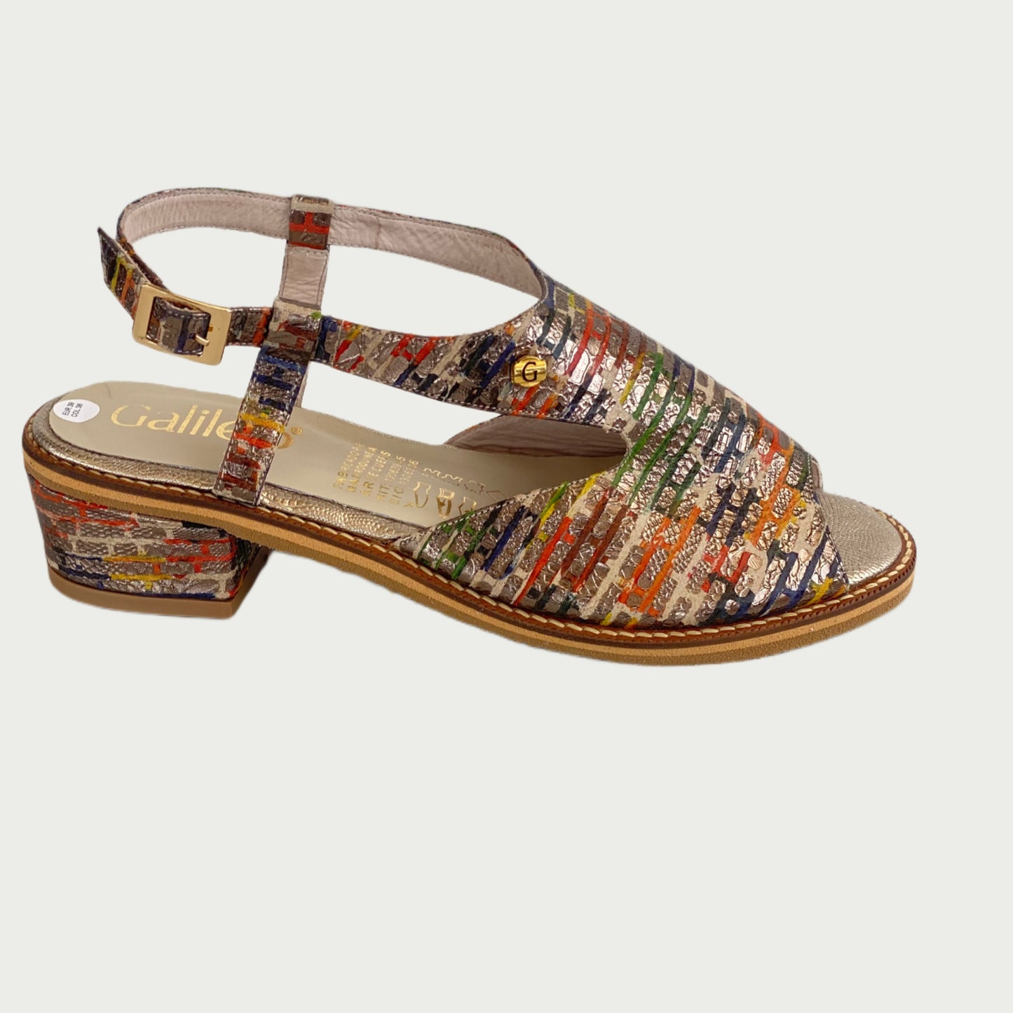 Sandalias en cuero folia Ref:PM927NFV8