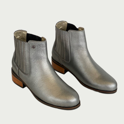 Botines en cuero Fusil Ref: 6165NYP36