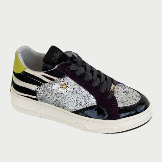 Tennis en cuero zebra x multicolor Ref: LUNANPCN