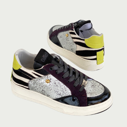 Tennis en cuero zebra x multicolor Ref: LUNANPCN