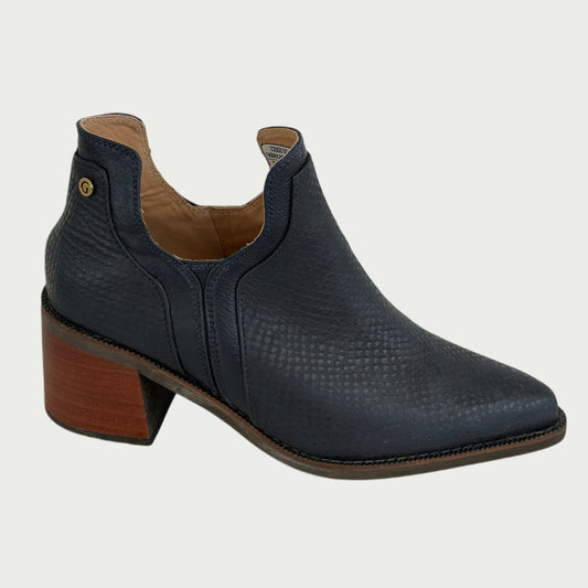 Botin en cuero azul Ref: 5093YZ