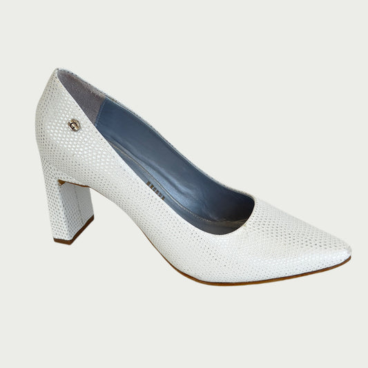 Zapatos en cuero blancos Ref: 4550NYP39