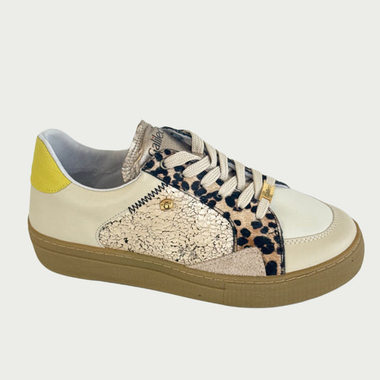 Tennis en cuero animal print Ref: LUNAMPFR