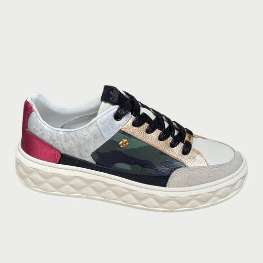 Tenis cuero multicolor Ref:QUEENNPV4