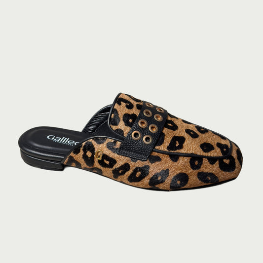 Zuecos animal print Ref 834