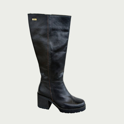 Botas en cuero negro Ref: 6297NPNG