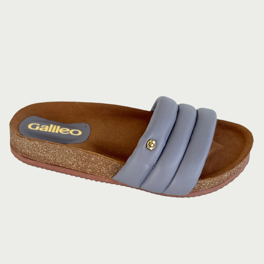 Sandalias en cuero malva Ref: 7850NPLI