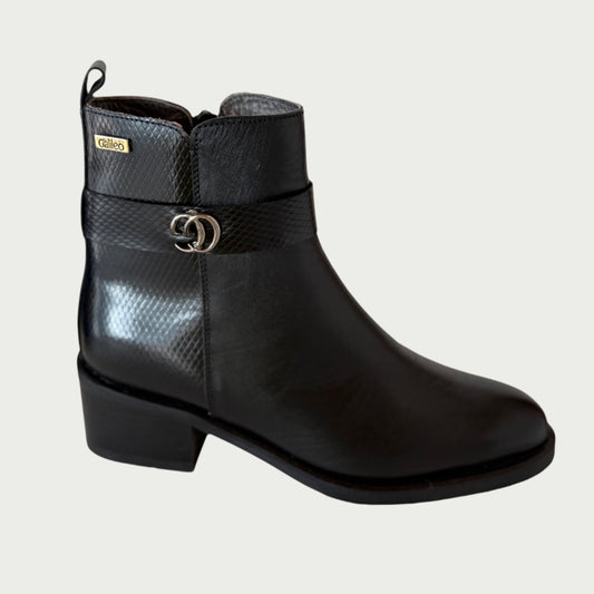 Botin negro Ref:6337NPN6