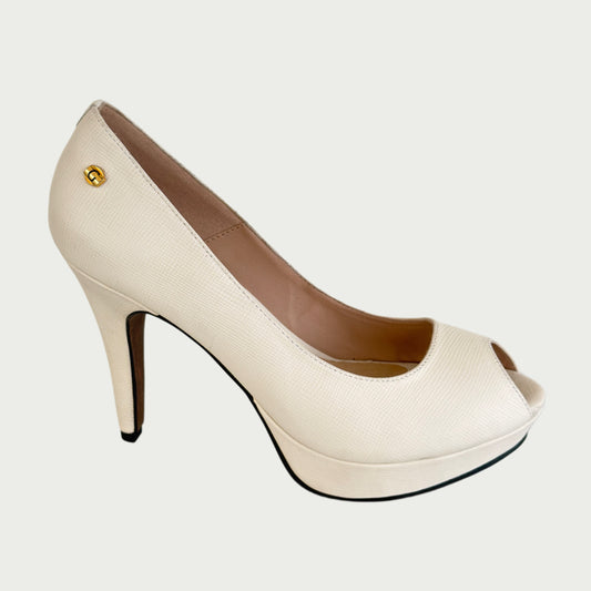 Tacones beige Ref: 769HH9