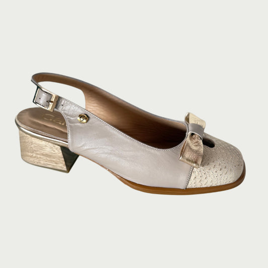 Zapato nude x beige Ref:PC44MPT