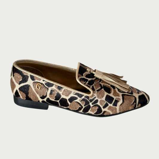 Baleta cuero animal prints Ref:AGATAMPSA4