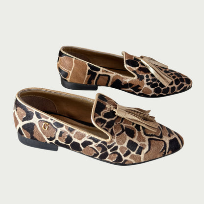 Baleta cuero animal prints Ref:AGATAMPSA4