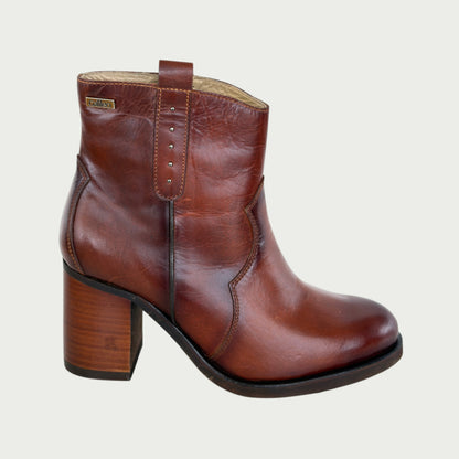 Botines en cuero miel Ref: 6333NPMI9