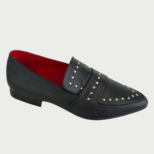 Mocasines en cuero x negro Ref: AMADAXPN