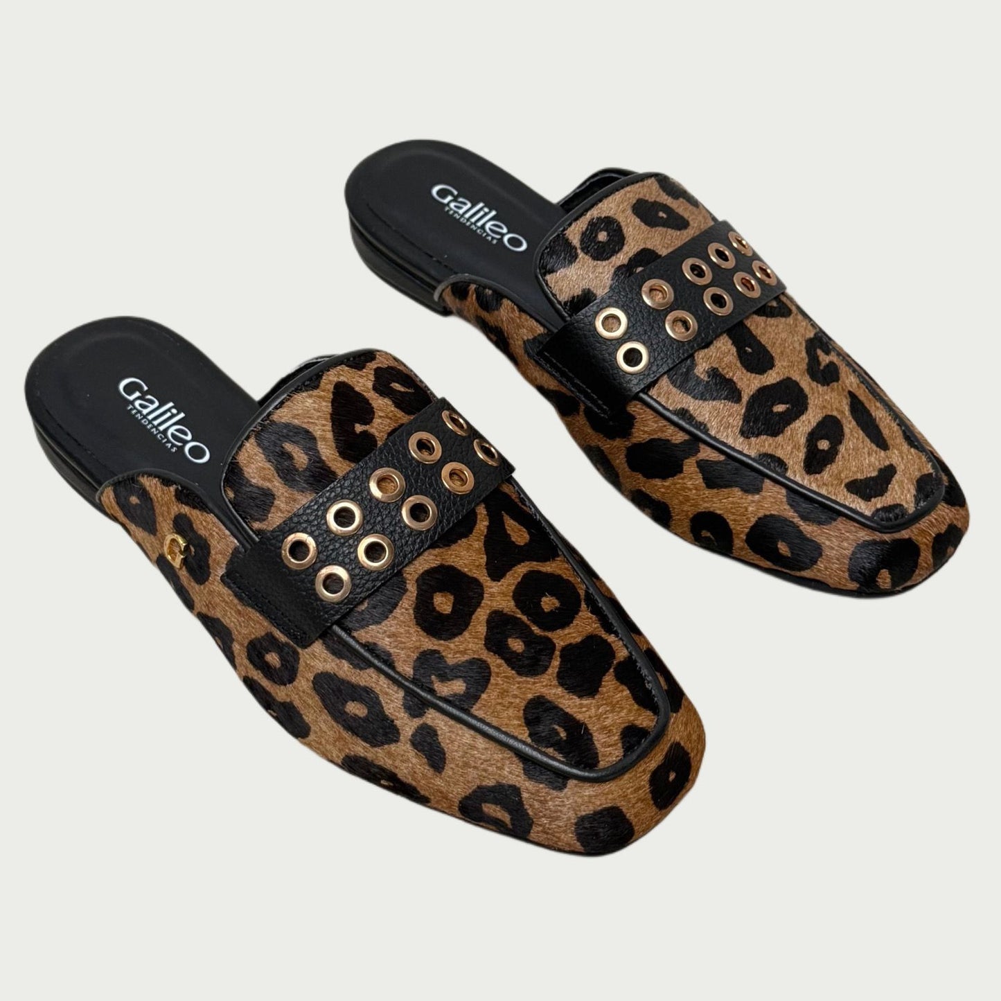Zuecos animal print Ref: 834MPANI