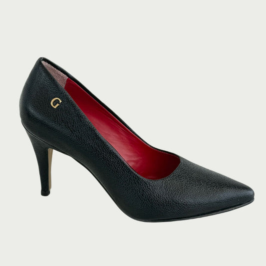 Stilettos en cuero x negro Ref: 3400XPNG