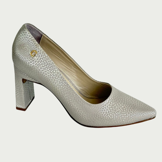 Stilettos en cuero folia x arena Ref: 4750XPAR