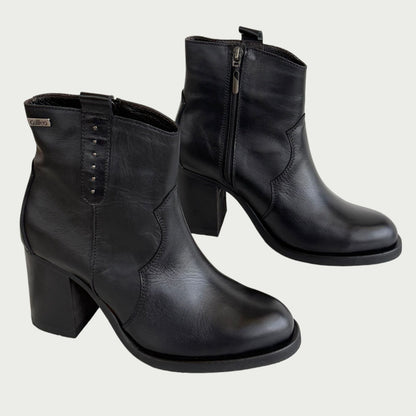 Botin en cuero negro Ref: 6333NPN