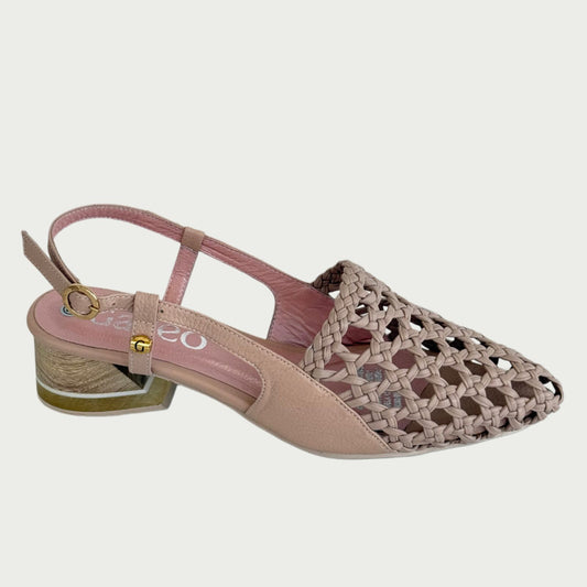 Zapatos en cuero nude Ref: 3928XPTA